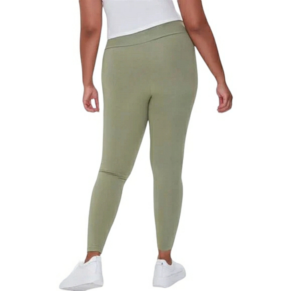 Zenana High Waisted Plus Size Basic Activewear Co… - image 6